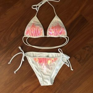 VS bikini White hot